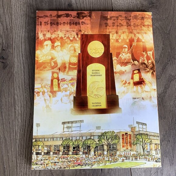 Other - 2008 Texas Longhorns Baseball Media Guide UT University Of Texas Longhorns